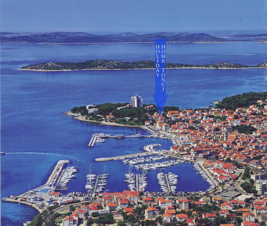 Holiday Home Tonci Vodice Kültér fotó